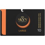 SKYN - GROSSE EXTRA ANPASSUNGSKONDOME 10 EINHEITEN